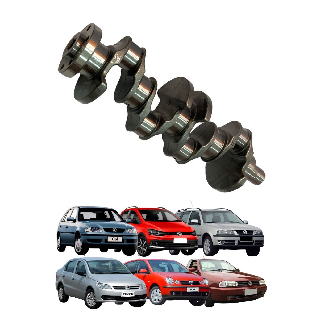 Virabrequim Gol G3 G4 G5 1.0 Ea111 Std Novo Flex Gasoli Flex