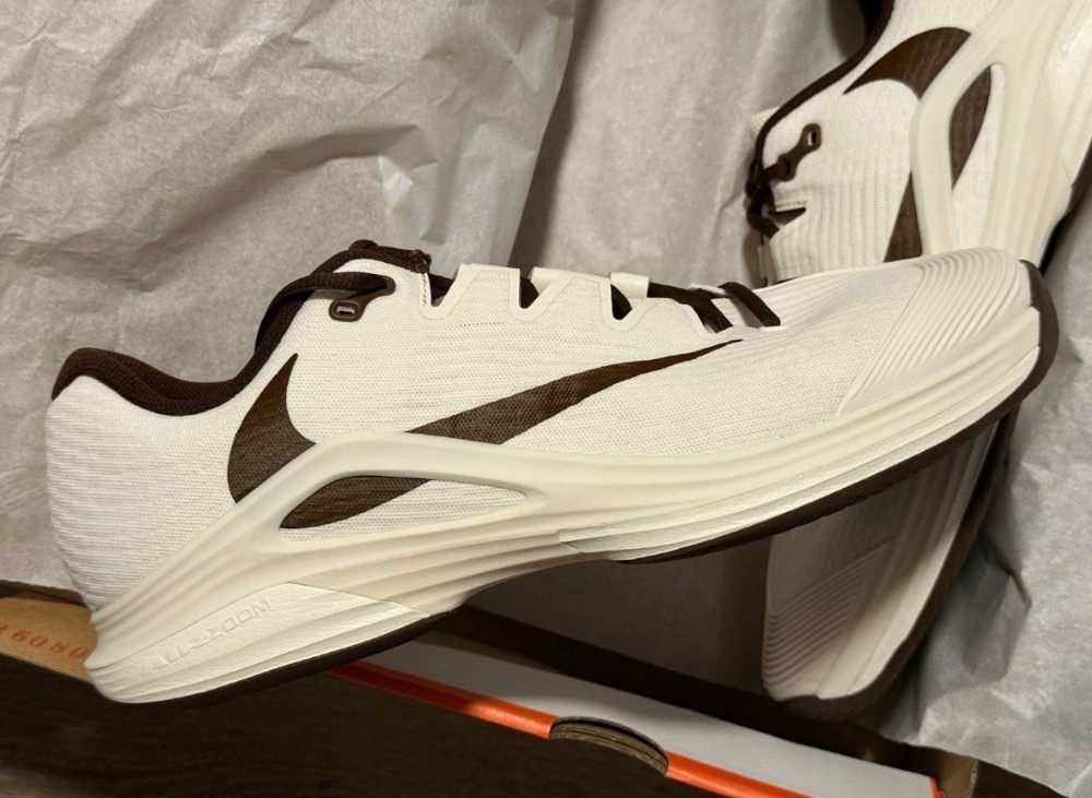 Travis Scott x Nike Court Air Zoom Vapor 12 HC Pale Ivory — 40.5, Novo