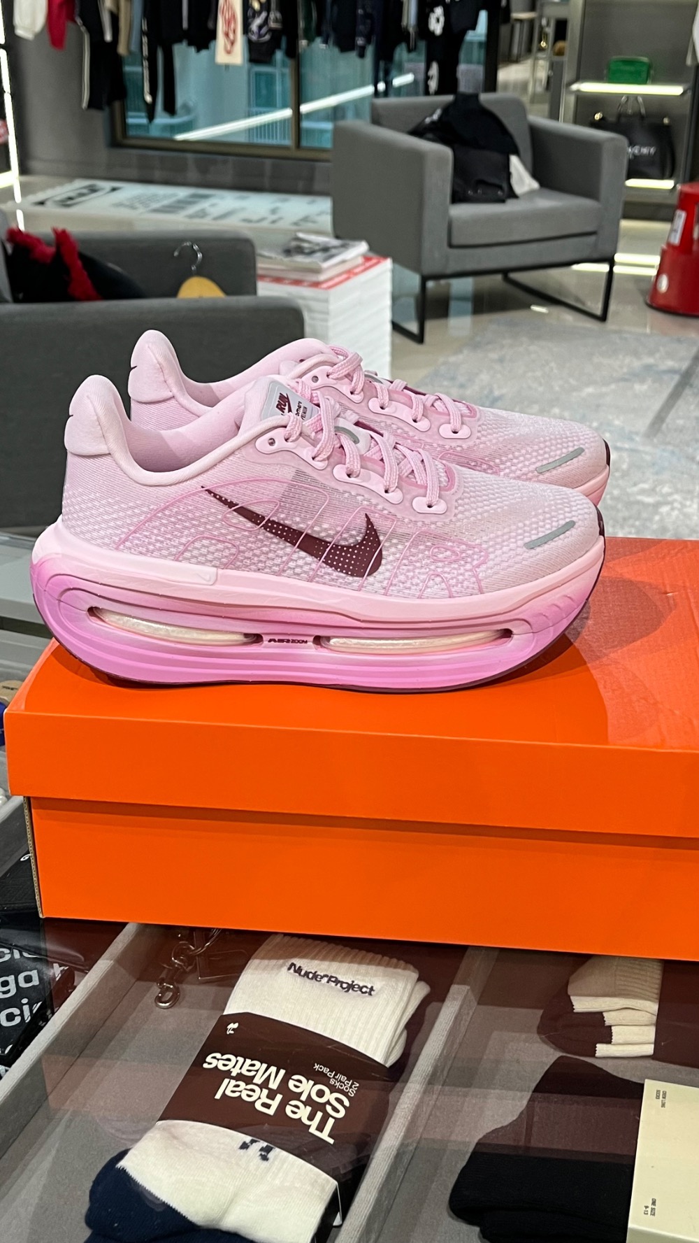 Nike Vomero Premium Pink Foam Light Magenta Feminino — 36, Novo