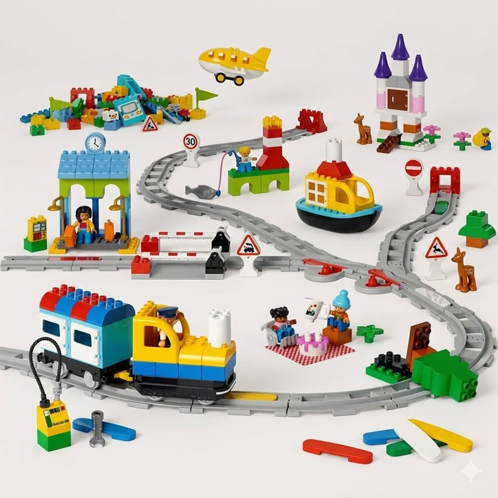 Foto 3 de LEGO® Expresso da Programação 45025