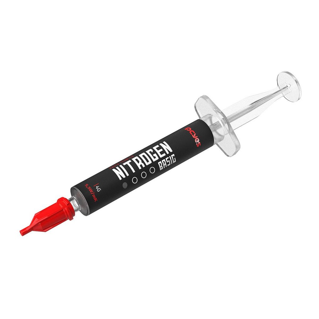 Pasta Termica Pcyes Nitrogen Basic 4g - 5,5w/Mk - Pcynb0455