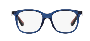 Armação de Óculos de Grau Rayban Junior, modelo RY1604, cor 3865, tamanho 46