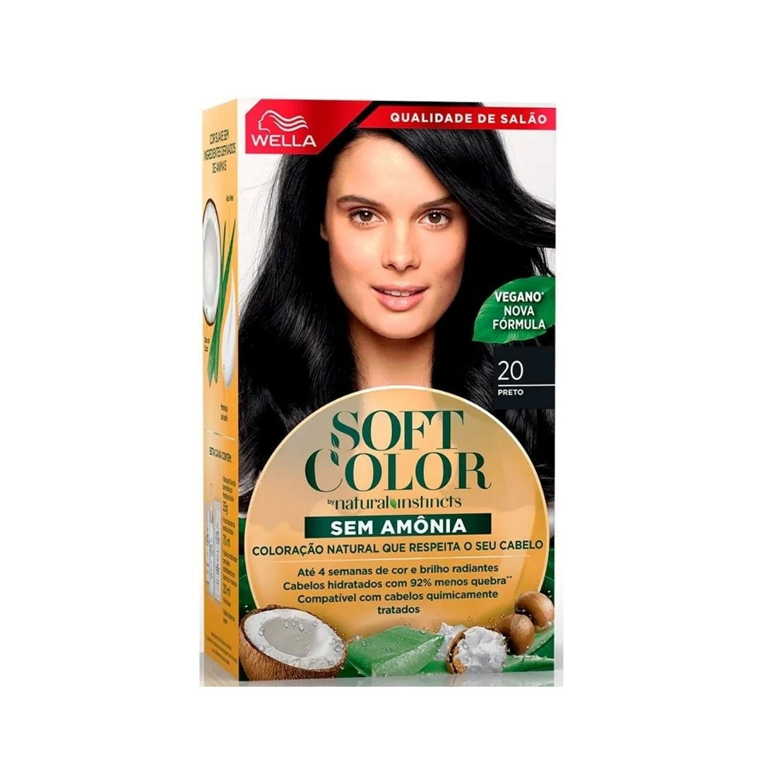 Wella Soft Color - 20 - Preto