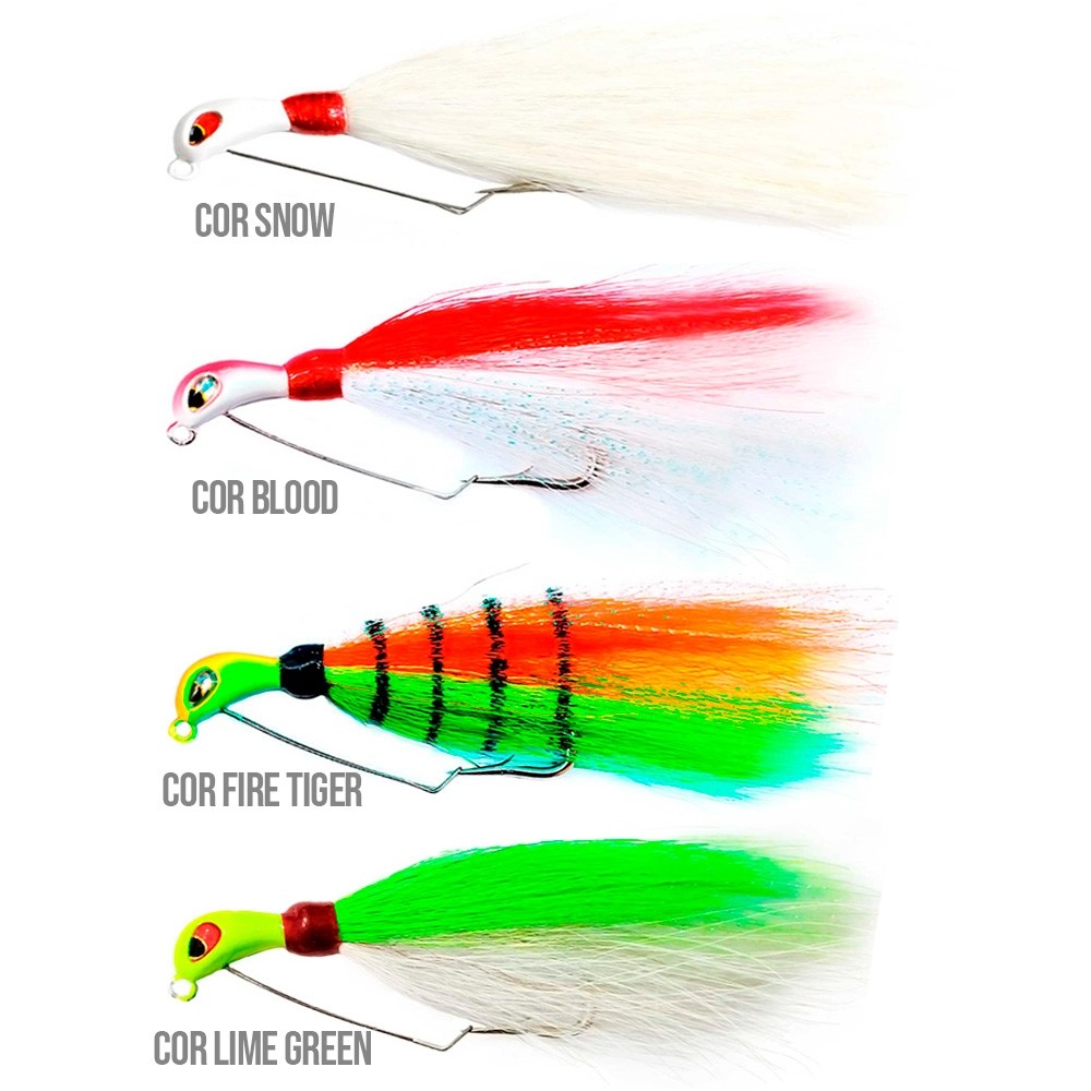 Isca JIG Fábio Baca 16g Anti-Enrosco - Lori