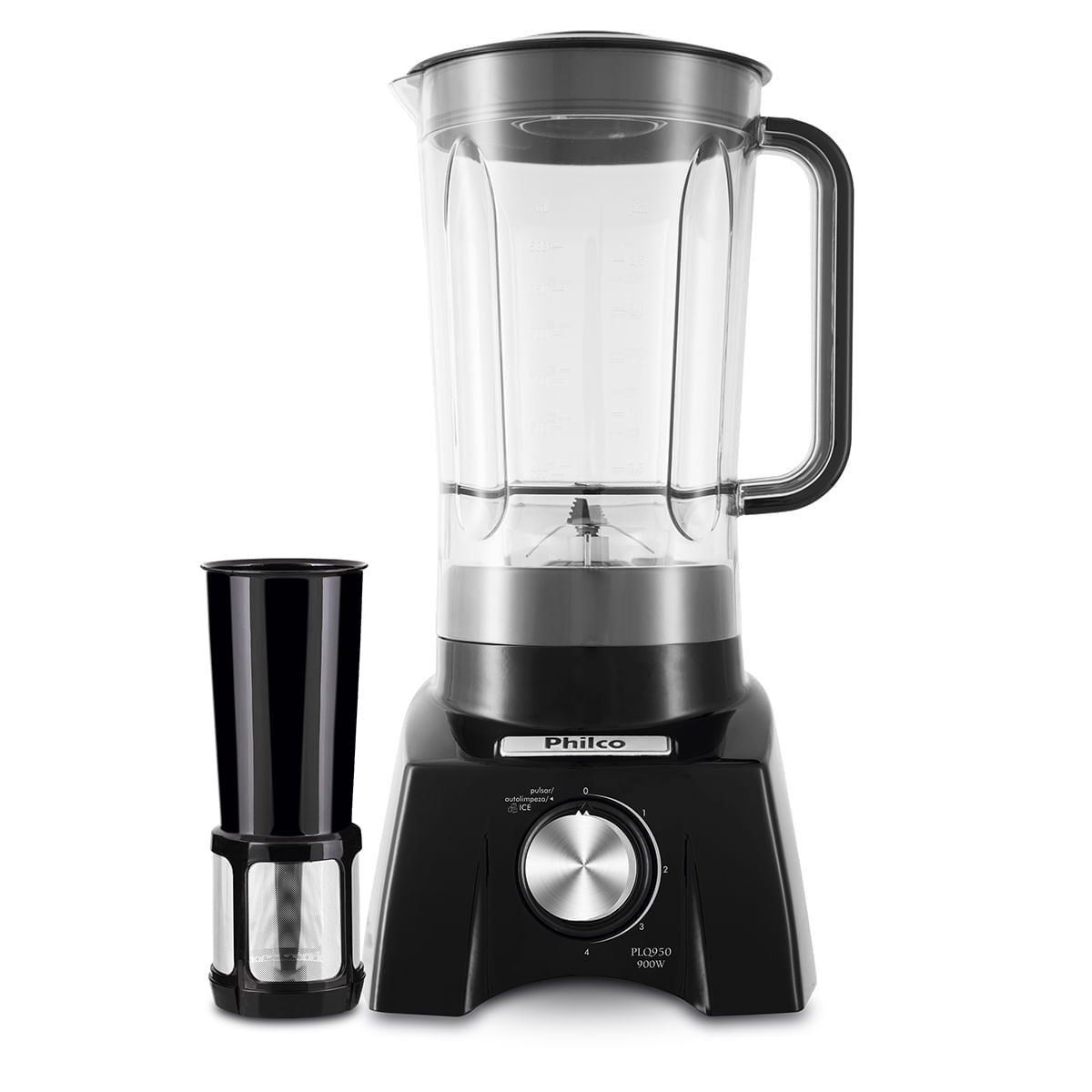 Liquidificador Philco PLQ950 900W 4 velocidades 110