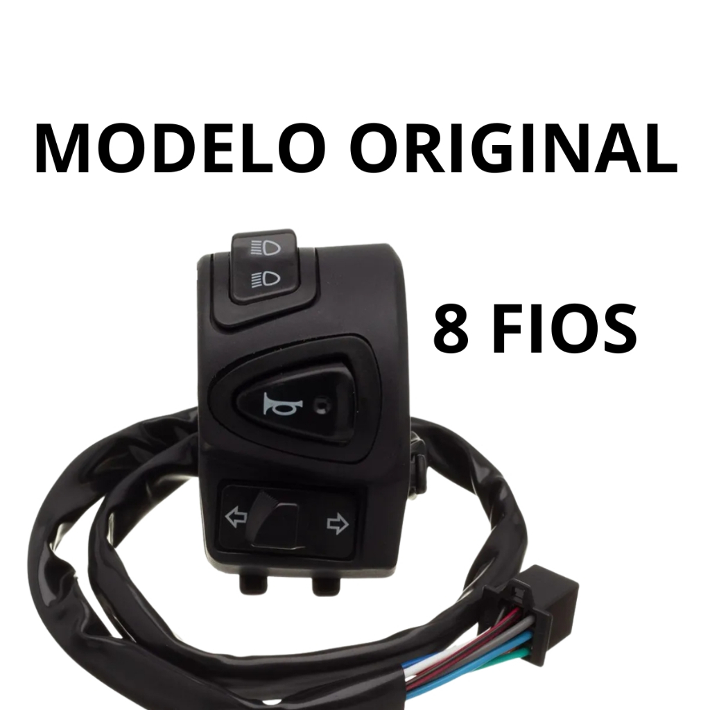 Foto 2 de Chave Luz Punho De Luz Honda Pcx 150 2014 Até 2015
