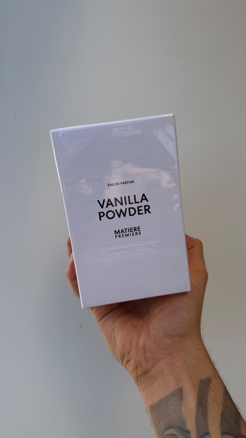 Perfume Matiere Premiere Vanilla Powder Eau de Parfum 100ml — único, Novo