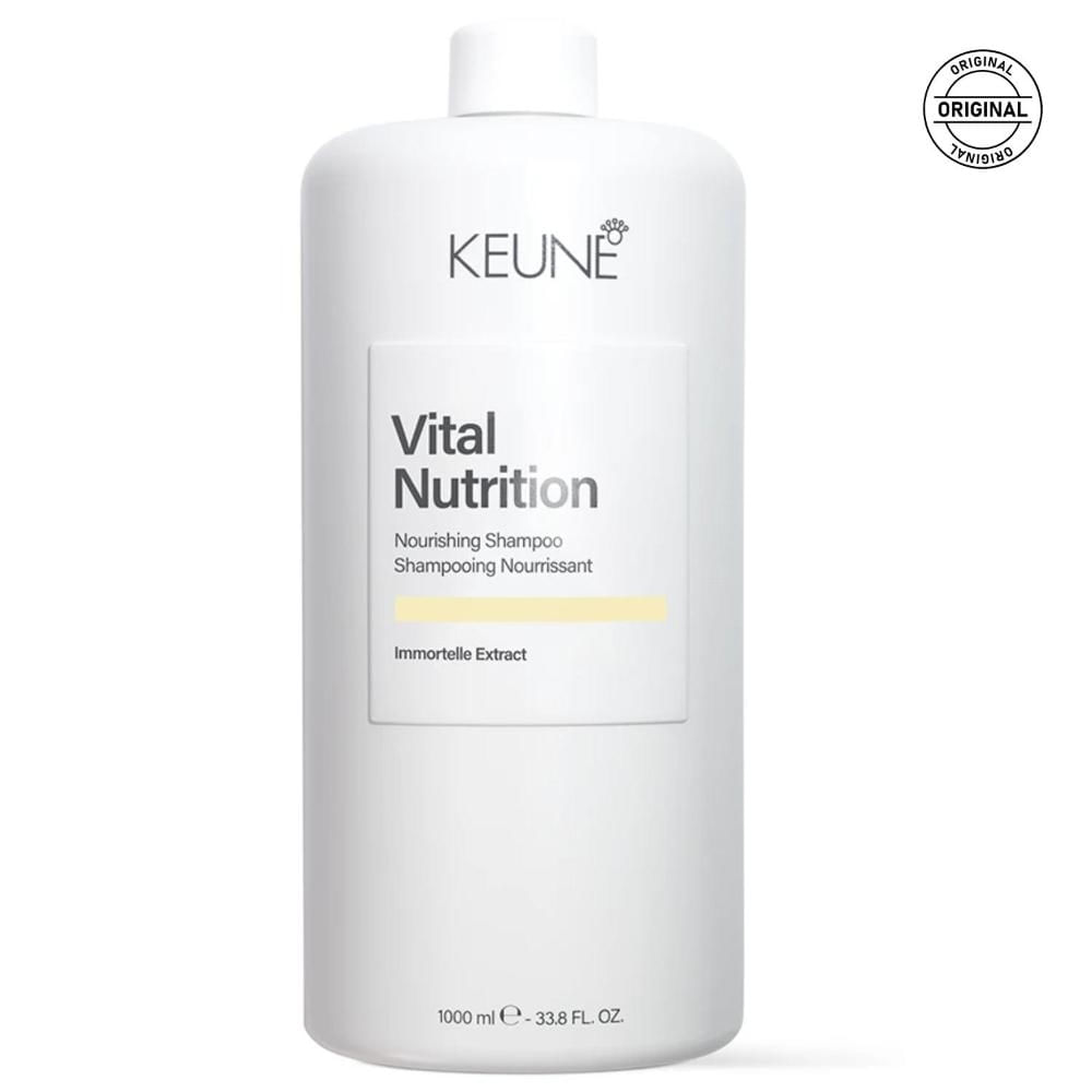 Shampoo Keune Vital Nutrition Cabelos Secos Danificados 1L