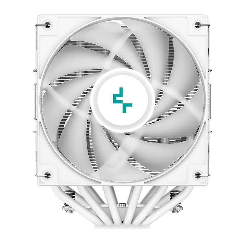 Foto 4 de Cooler Para Processador DeepCool AG620 ARGB, 120mm, Branco, R-AG620-WHANMN-G-2