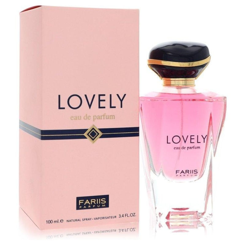 Perfume Fariis Lovely 100 ML Eau De Parfum Spray Feminino