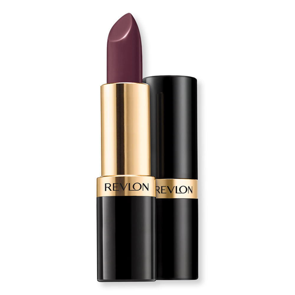 Super Lustrous Lipstick Revlon - Batom — Black Cherry