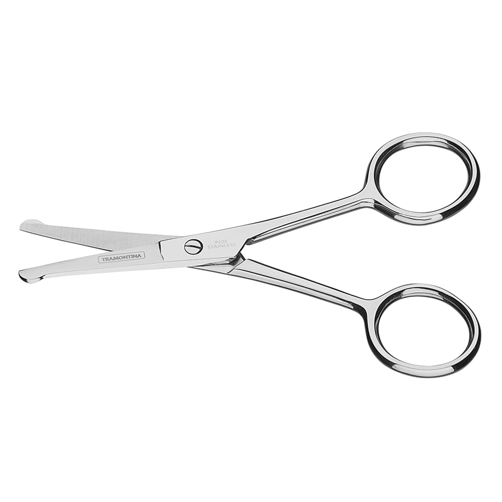 Tesoura de Pelos e Unha para Bebês Tramontina — 1 Un