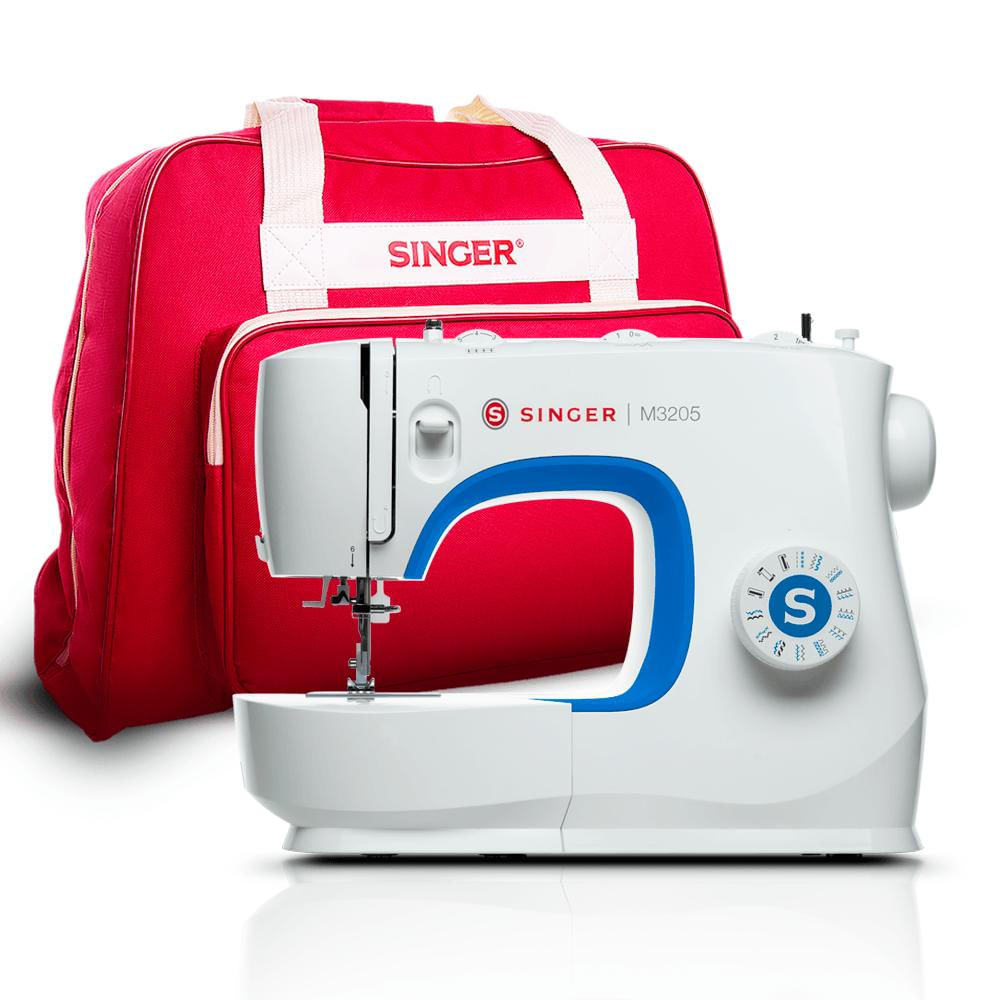 Kit Máquina de Costura M3205 e Bolsa de Transporte 110