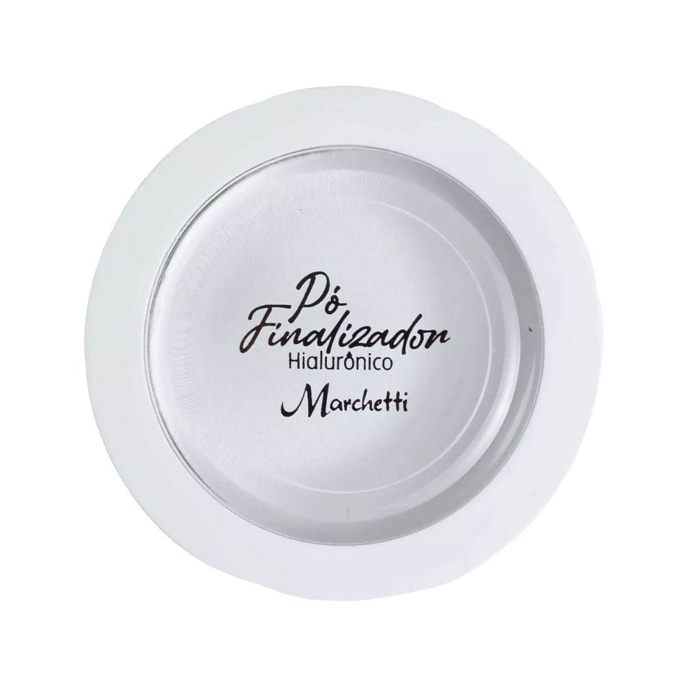 Pó Finalizador Marchetti Hialurônico Branco