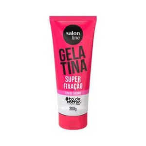 Gelatina #todecacho Super Fixação 200g