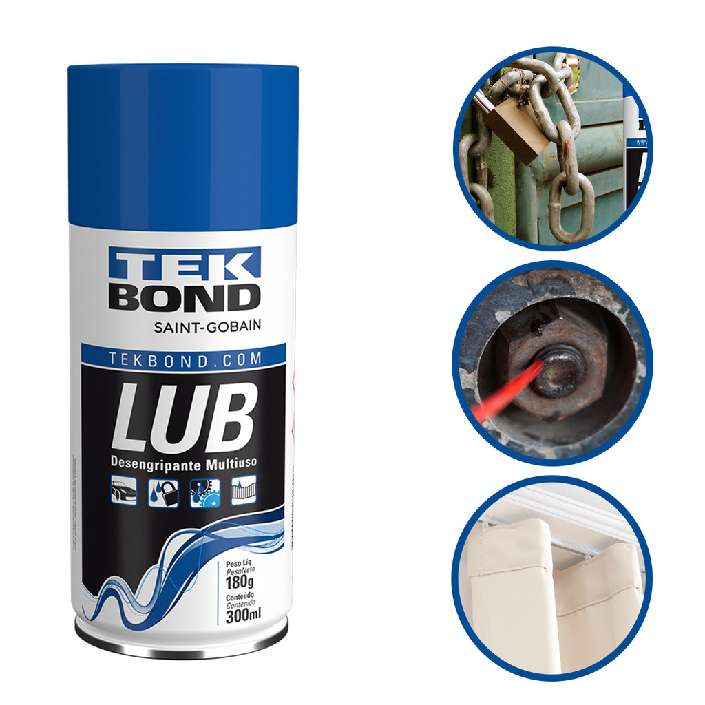 Desencravante Fechaduras 300ml / 180g Spray