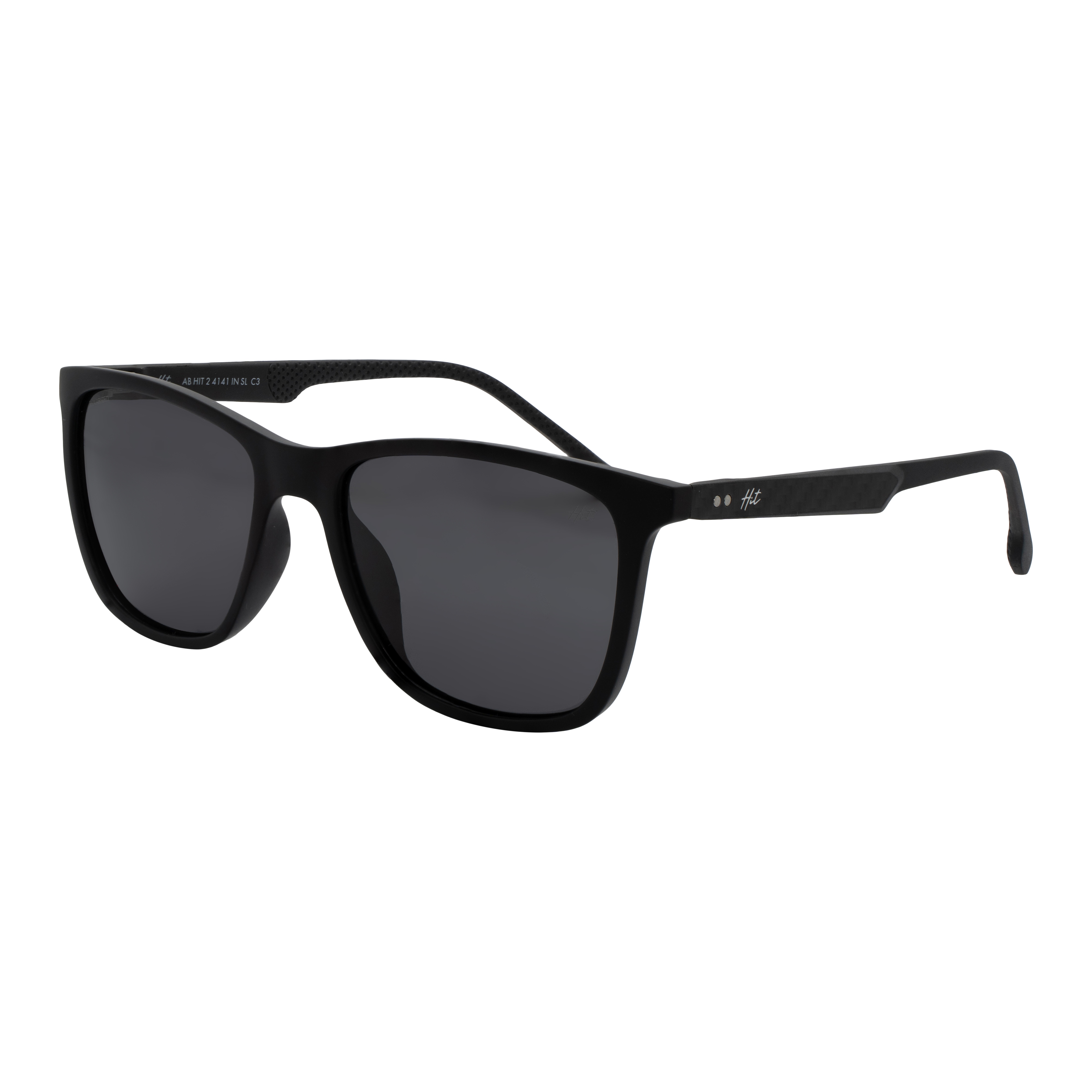 Óculos de Sol Masculino Hit 2 4141 Preto Fosco OC HIT 2 4141 C3 UNI SOL