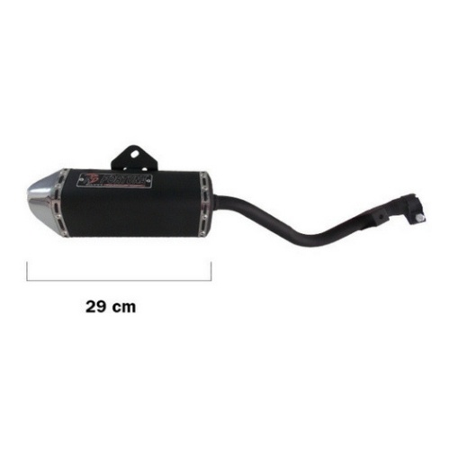 Escapamento Xtz 125 Mini Tri Fortuna