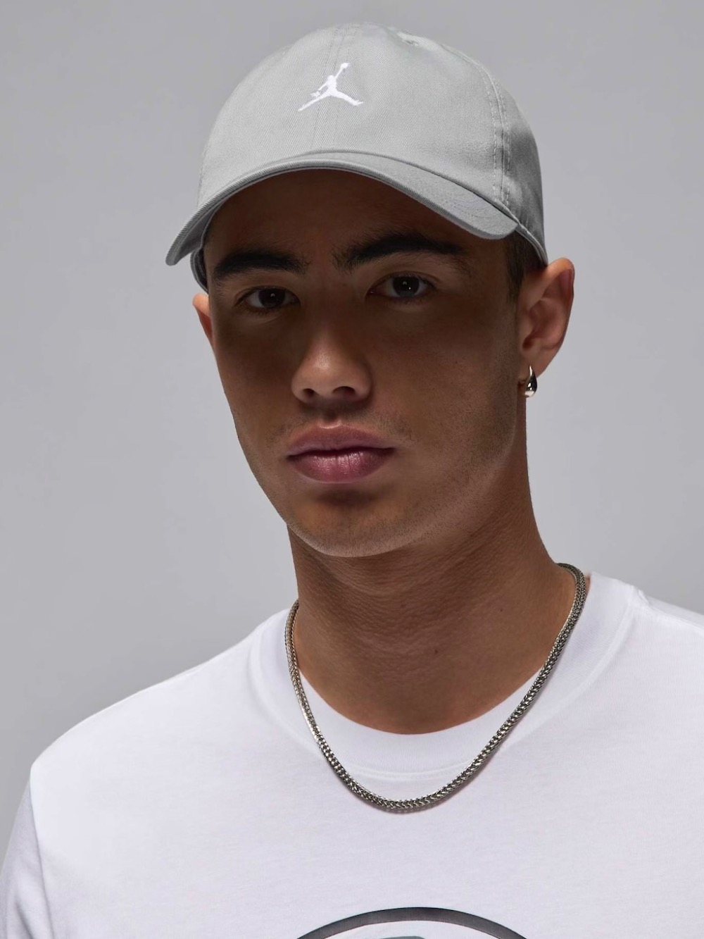 Boné Air Jordan Club Grey — M / G, Novo