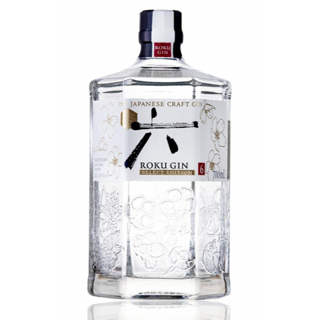 GIN JAPONES SUNTORY ROKU 700ML