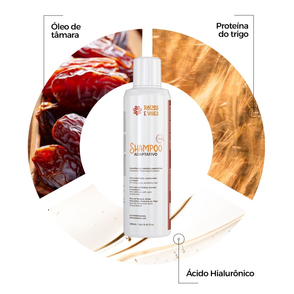 Foto 2 de Shampoo de Cachos: Limpa Profundo com Maciez | Raízes & Vibes