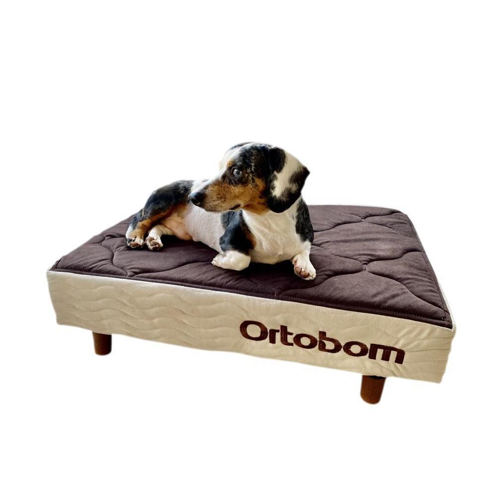 Mini Base Pet Camurça Bege(13X65X45)