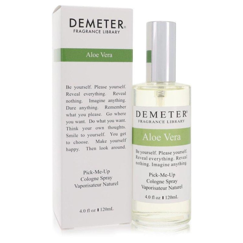 Perfume Feminino Demeter 120 ML Aloe Vera Cologne