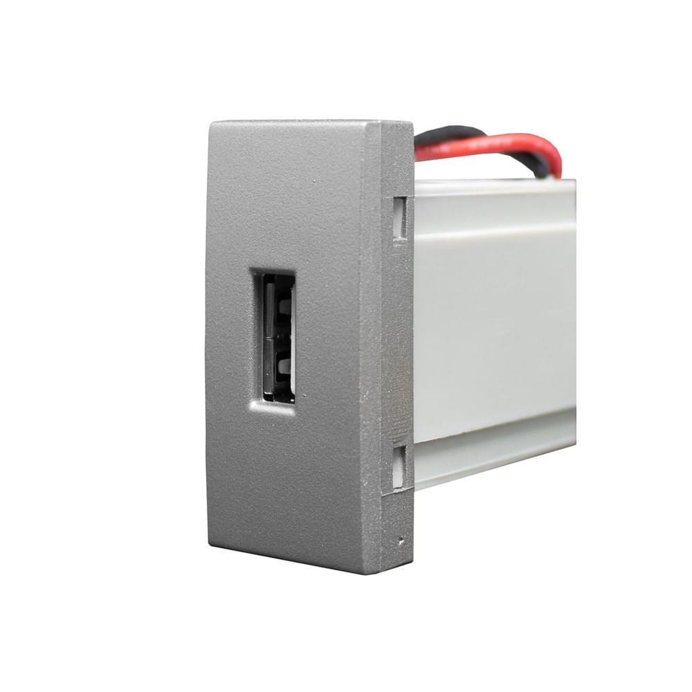 Módulo Usb 2a Titanium Inova Pro Class Alumbra