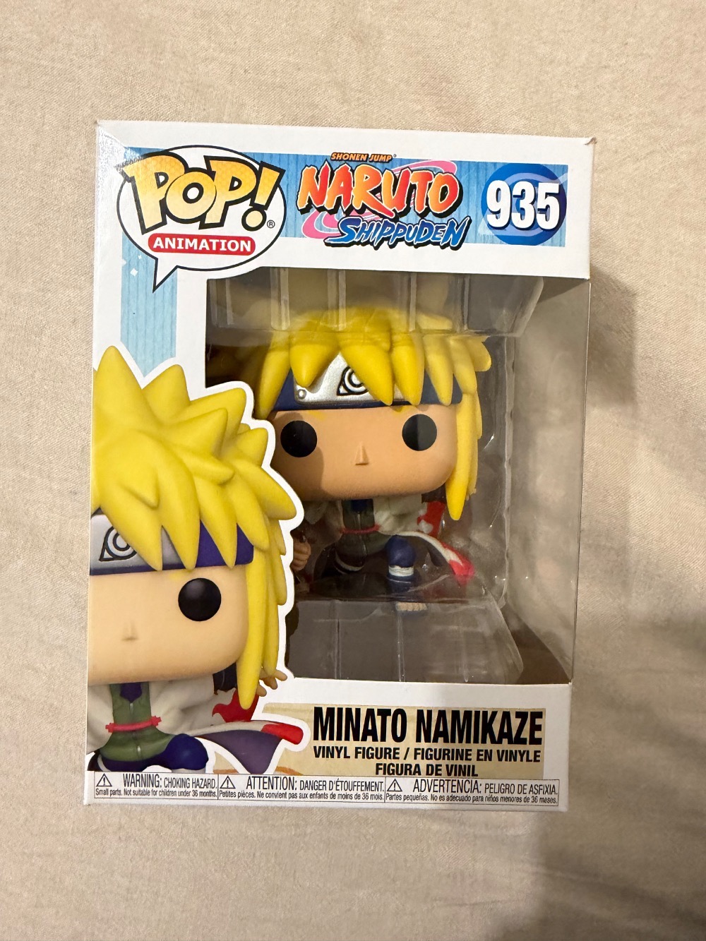 Funko Pop! Naruto Shippuden Minato Namikaze #935 — POP, Novo