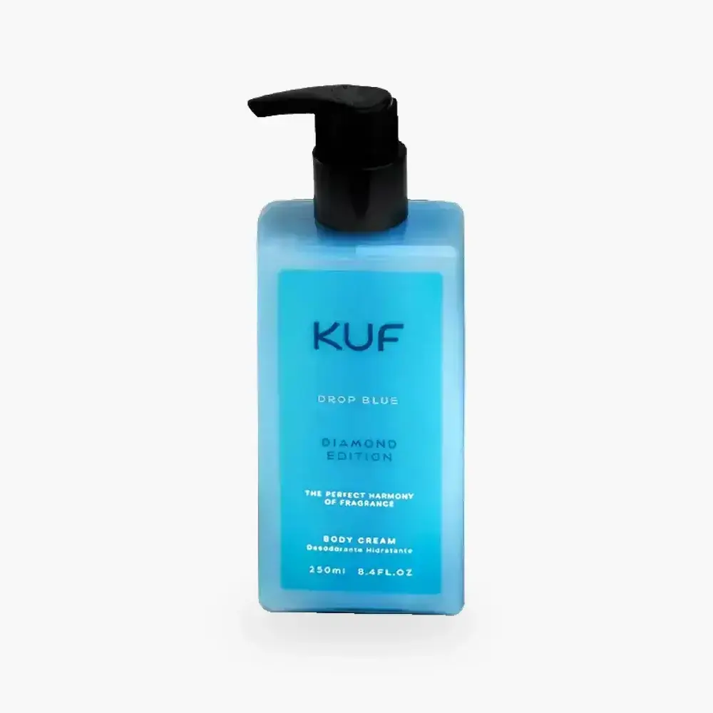 Body Cream Drop Blue Diamond Edition — 250 ML