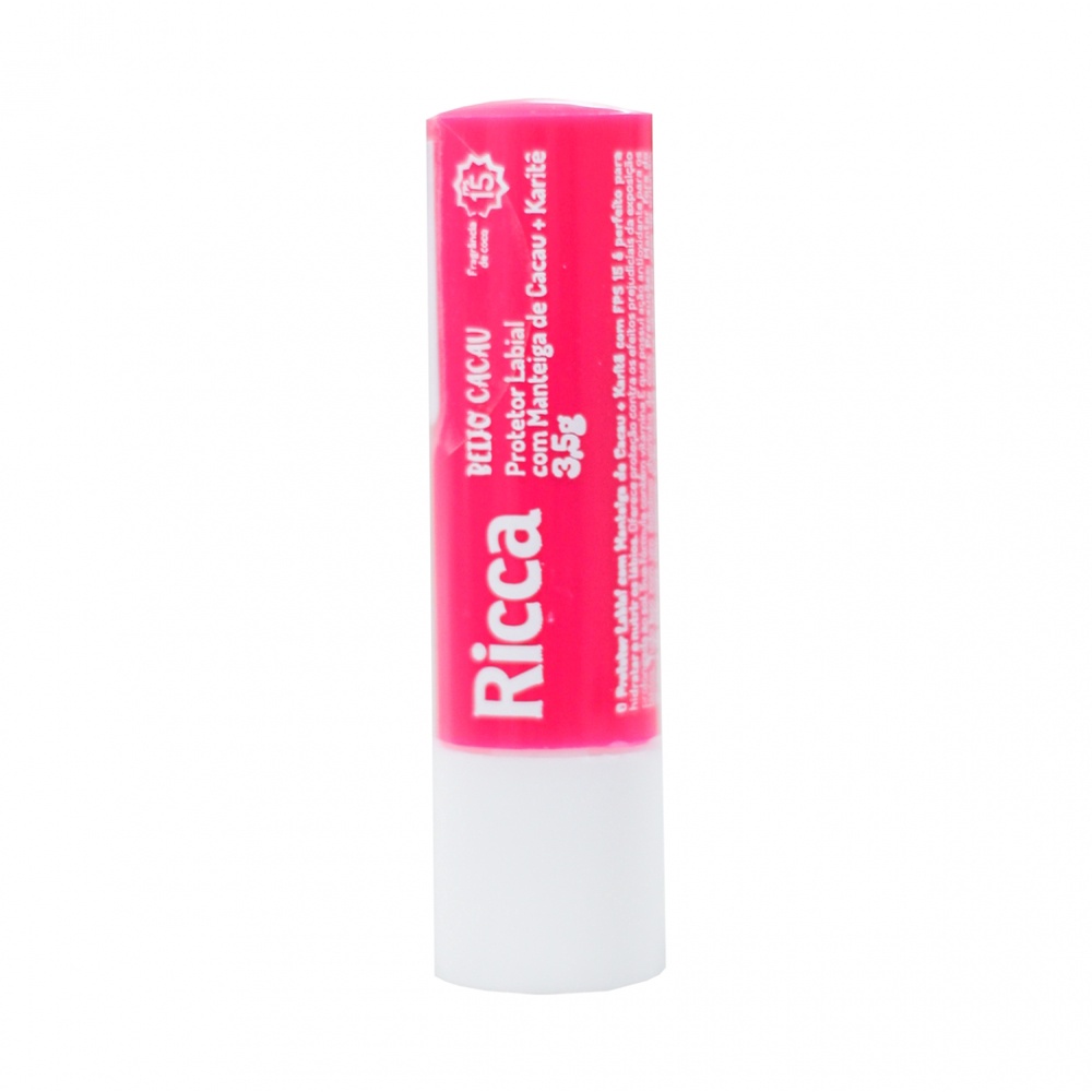 Protetor Labial Ricca Manteiga Cacau E Karité 2276