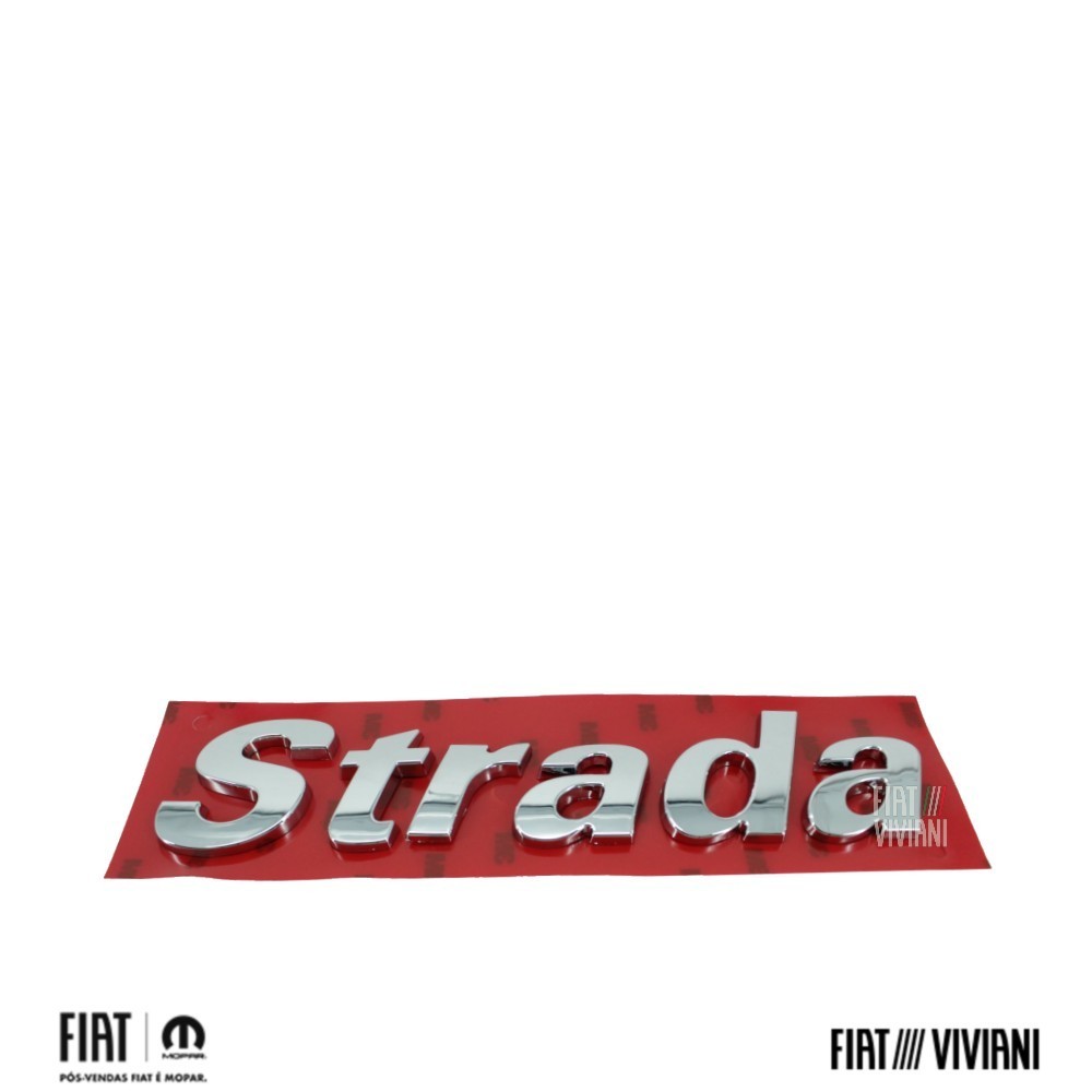 Emblema Letreiro Fiat Strada