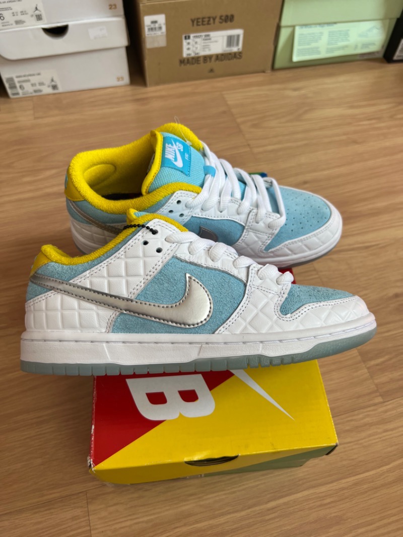 FTC x Nike SB Dunk Low Pro — 36, Novo