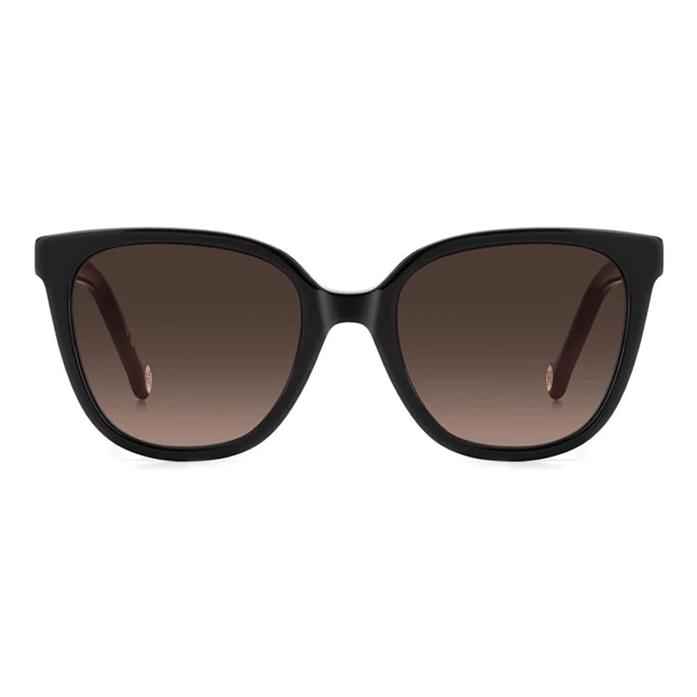 Óculos de Sol Carolina Herrera 0297/S Feminino Gatinho Acetato Preto