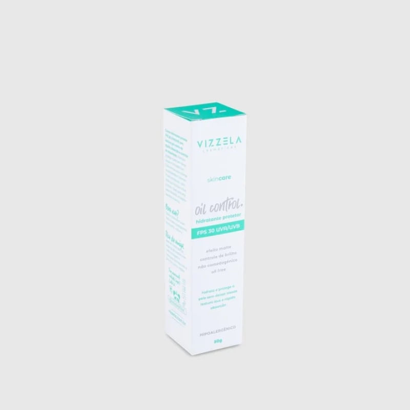 VIZZELA - HIDRATANTE PROTETOR FPS 30 OIL CONTROL 50G