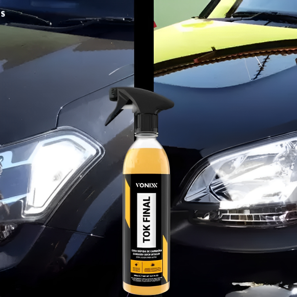 Foto 2 de Kit Shampoo V-Mol Cera Tok Final Sintra Fast Intense Vonixx