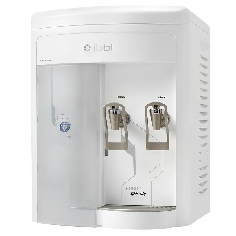 Purificador De Água Ibbl Speciale Fr600 Compressor Branco
