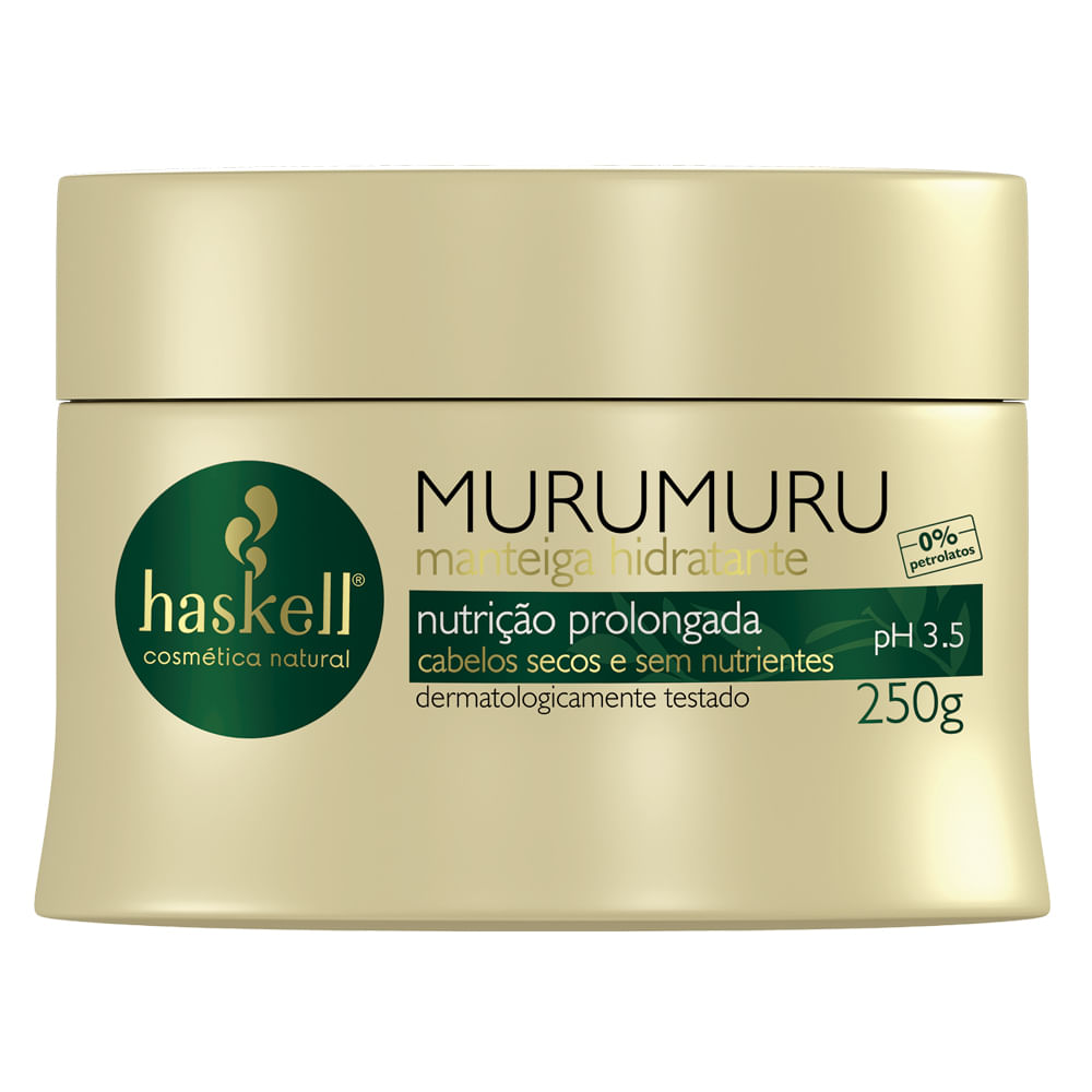 Haskell Mururmuru - Manteiga Hidratante — 250g