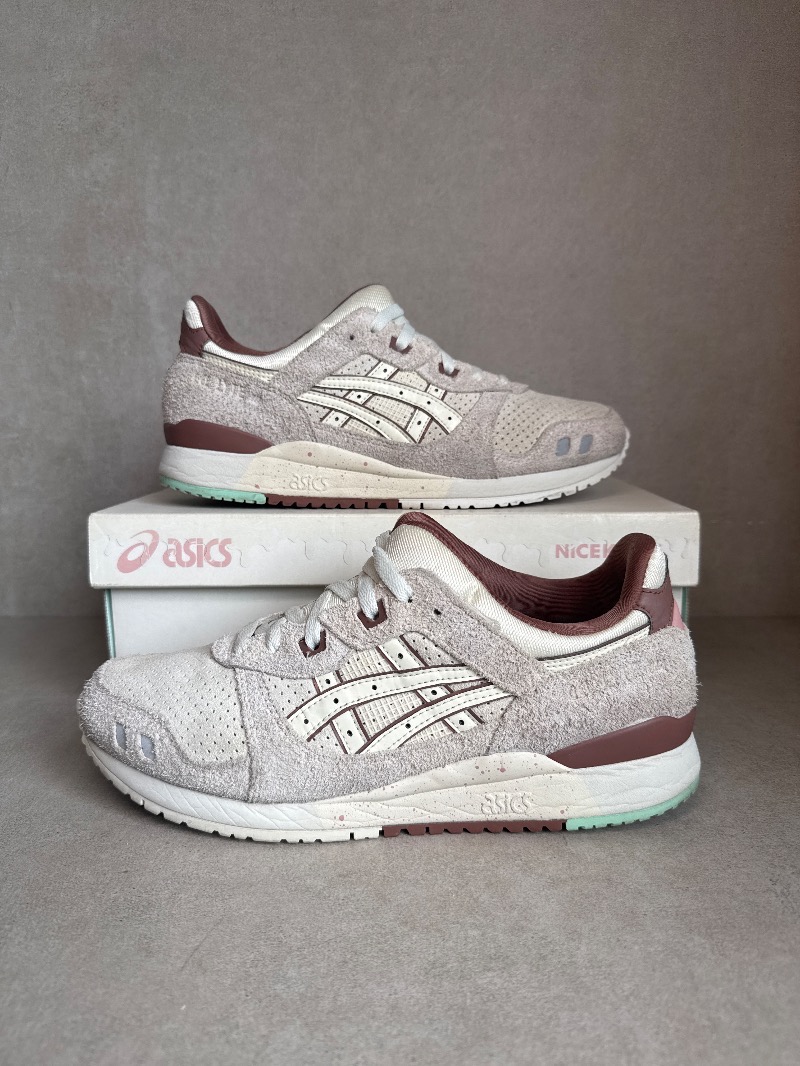 Foto 2 de Nice Kicks x ASICS Gel Lyte III OG Nice Cream — 41, Usado