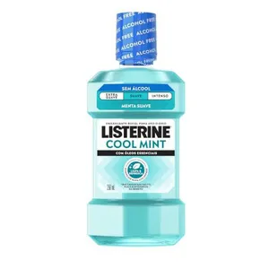 [REC/+ POR - R$8,67] Enxaguante Bucal Listerine Cool Mint, 250ml