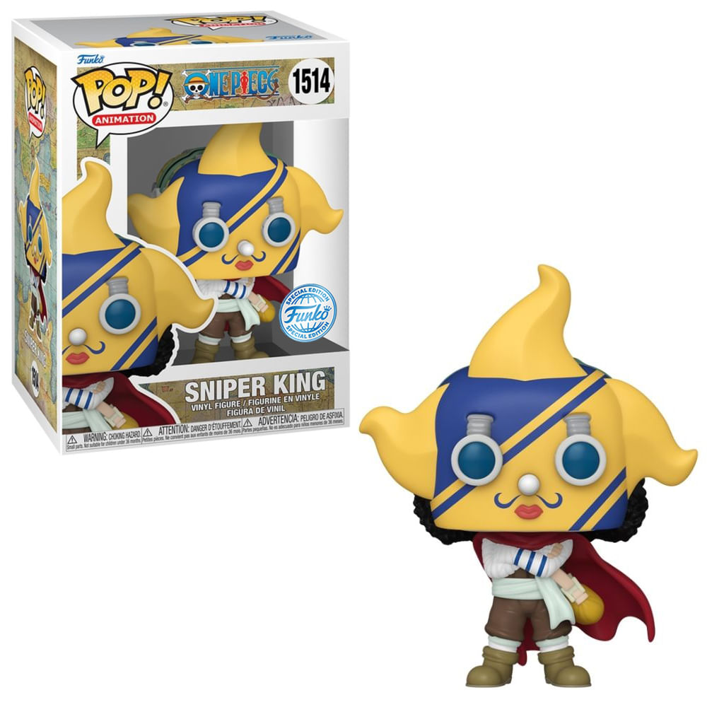 Boneco Funko POP! One Piece - Sogeking
