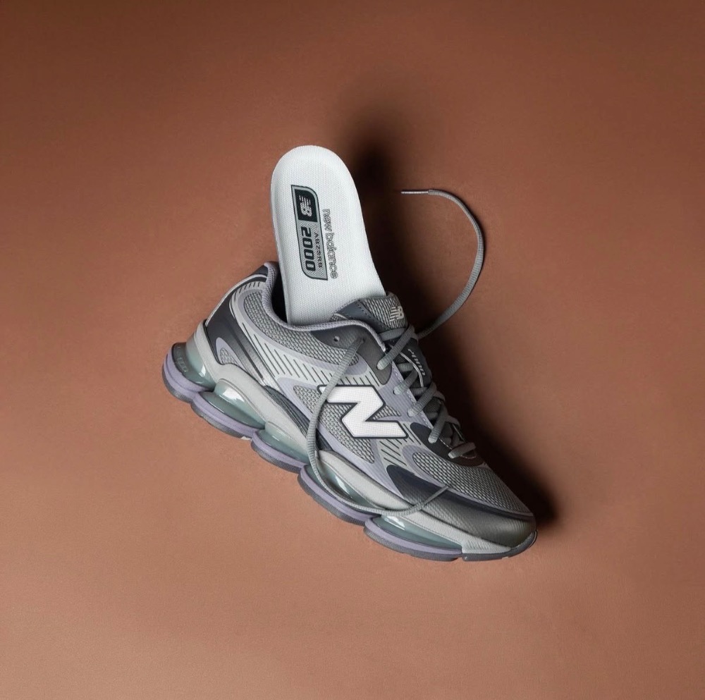 New Balance Abzorb 2000 Grey Days Truffle Salt Castlerock — 37 / 38 / 39 / 40 / 43, Novo