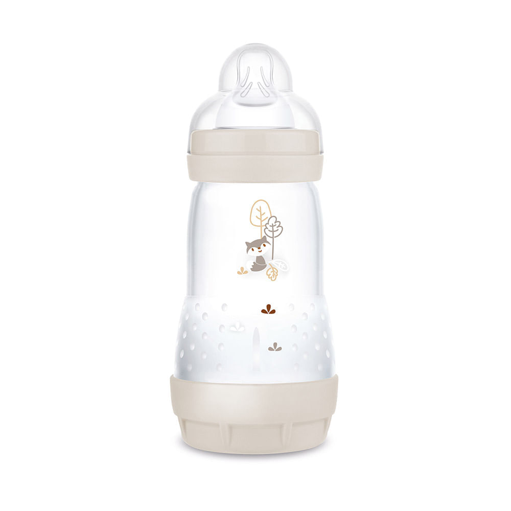 Foto 3 de Kit com 3 Mamadeiras Easy Start 130/260/320ml - MAM - Neutra