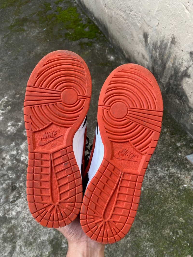 Foto 5 de Nike Dunk Low White Dragon Red Black — 40, Usado