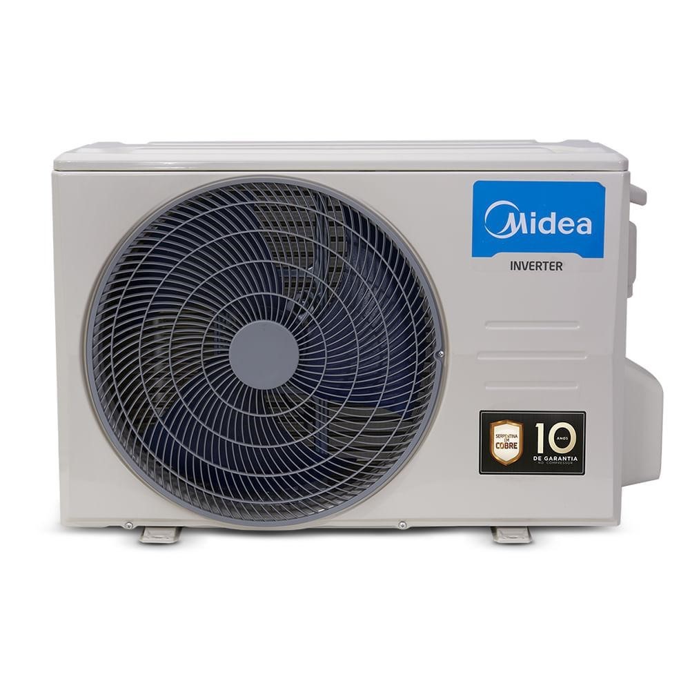 Foto 2 de Ar Condicionado Split Midea 12.000 BTUs Inverter AI Ecomaster - Frio