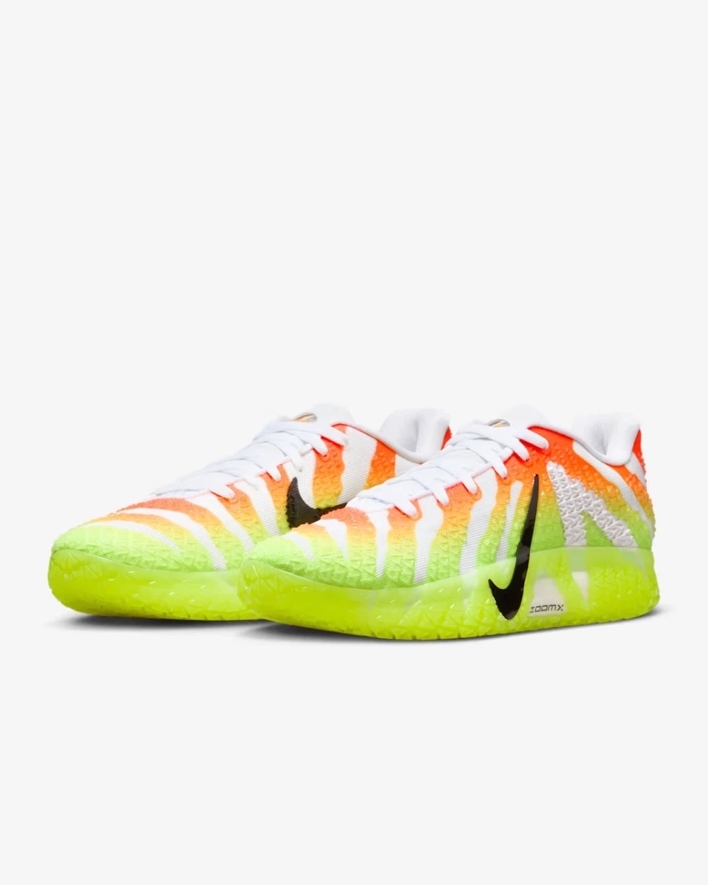Nike Ja 3 Snowed In Multi-Color — 35, Novo