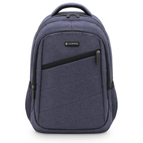 Mochila para notebook até 15" em poliéster, BN67280, Aoking - PT 1 UN