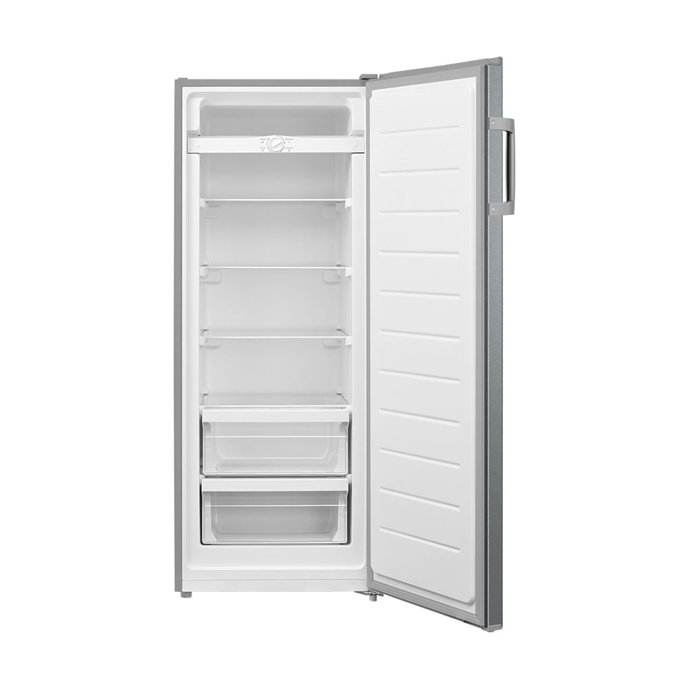 Foto 2 de Freezer Vertical 196L 2 em 1 Inverter Prata Midea Bivolt