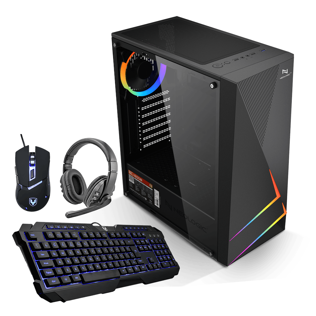 Pc Gamer Completo AMD Ryzen 5 5600GT 8GB (Radeon Vega 7 Integrado) SSD 120GB, 500W 80 Plus, Neologic - NLI82763
