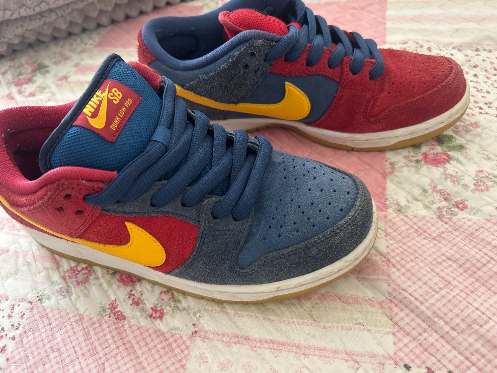 Nike SB Dunk Low Pro Barcelona — 37, Usado